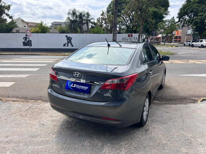HYUNDAI HB20S PREMIUM 1.6 FLEX 16V AUT. 4P 2014/2014 LS MULTIMARCAS VENÂNCIO AIRES / Carros no Vale