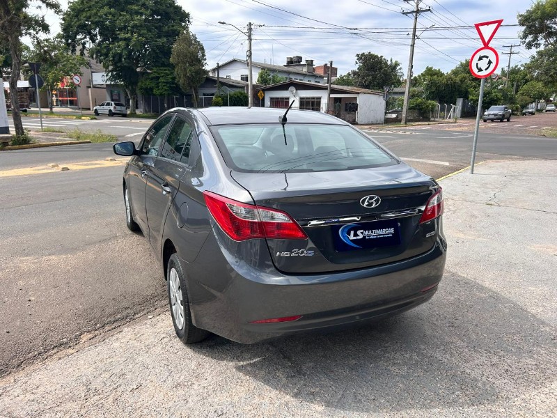 HYUNDAI HB20S PREMIUM 1.6 FLEX 16V AUT. 4P 2014/2014 LS MULTIMARCAS VENÂNCIO AIRES / Carros no Vale