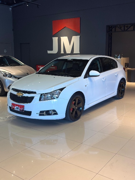CHEVROLET CRUZE HB SPORT LT 1.8 16V FLEXP. 5P AUT 2013/2013 JM AUTOMÓVEIS VENÂNCIO AIRES / Carros no Vale