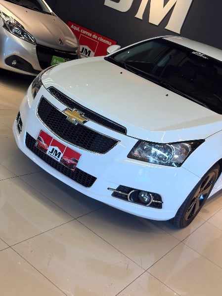 CHEVROLET CRUZE HB SPORT LT 1.8 16V FLEXP. 5P AUT 2013/2013 JM AUTOMÓVEIS VENÂNCIO AIRES / Carros no Vale