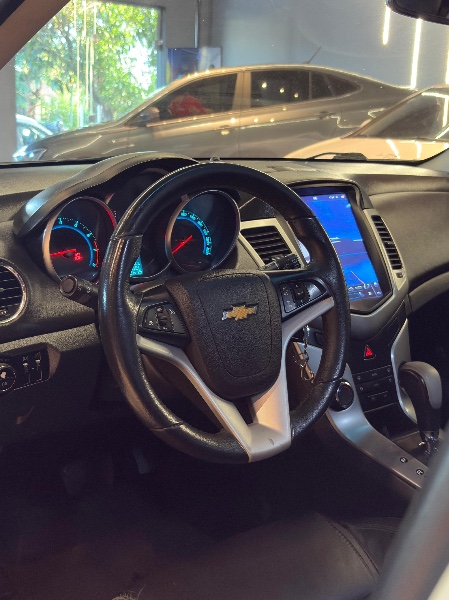 CHEVROLET CRUZE HB SPORT LT 1.8 16V FLEXP. 5P AUT 2013/2013 JM AUTOMÓVEIS VENÂNCIO AIRES / Carros no Vale