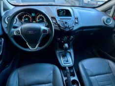 FORD FIESTA TITANIUM 1.6 2015/2016 SÉTIMA VEÍCULOS GUAPORÉ / Carros no Vale