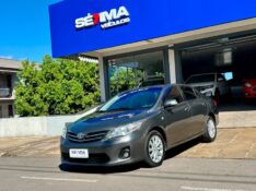 TOYOTA COROLLA ALTIS 2.0 2011/2012 SÉTIMA VEÍCULOS GUAPORÉ / Carros no Vale