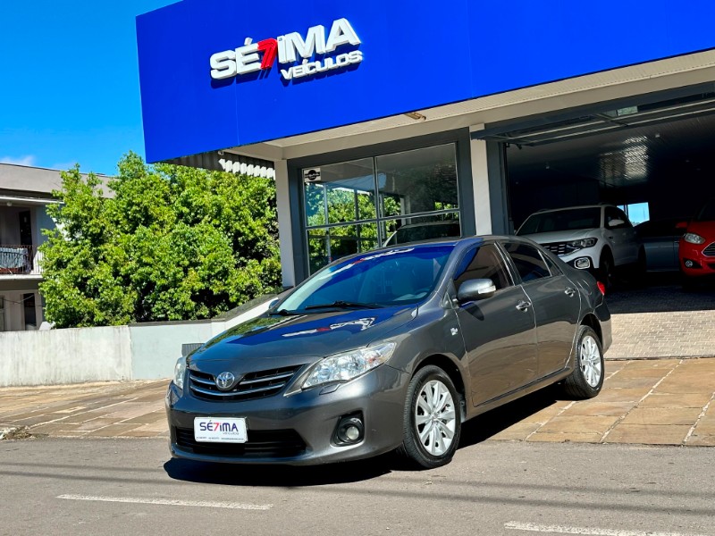 TOYOTA COROLLA ALTIS 2.0 2011/2012 SÉTIMA VEÍCULOS GUAPORÉ / Carros no Vale TOYOTA COROLLA ALTIS 2.0 2011/2012 SÉTIMA VEÍCULOS GUAPORÉ / Carros no Vale