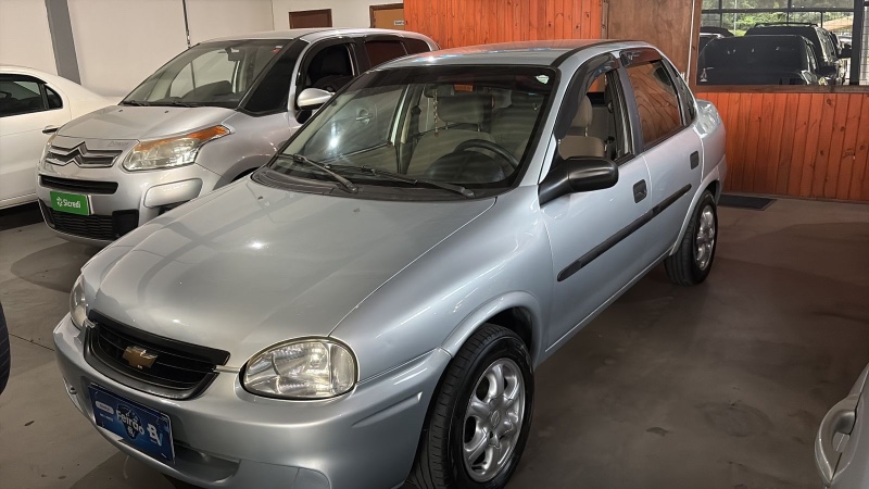 CHEVROLET CLASSIC 1.0 2010/2010 RICARDINHO AUTOMÓVEIS MONTENEGRO / Carros no Vale