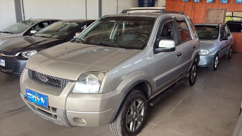 FORD ECOSPORT 1.6 XLT 8V GASOLINA 4P MANUAL 2007/2007 RICARDINHO AUTOMÓVEIS MONTENEGRO / Carros no Vale FORD ECOSPORT 1.6 XLT 8V GASOLINA 4P MANUAL 2007/2007 RICARDINHO AUTOMÓVEIS MONTENEGRO / Carros no Vale