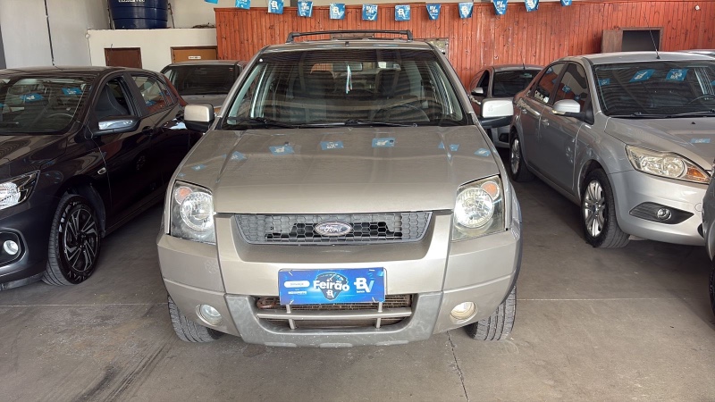 FORD ECOSPORT 1.6 XLT 8V GASOLINA 4P MANUAL 2007/2007 RICARDINHO AUTOMÓVEIS MONTENEGRO / Carros no Vale FORD ECOSPORT 1.6 XLT 8V GASOLINA 4P MANUAL 2007/2007 RICARDINHO AUTOMÓVEIS MONTENEGRO / Carros no Vale