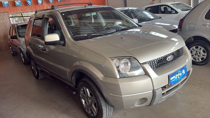 FORD ECOSPORT 1.6 XLT 8V GASOLINA 4P MANUAL 2007/2007 RICARDINHO AUTOMÓVEIS MONTENEGRO / Carros no Vale FORD ECOSPORT 1.6 XLT 8V GASOLINA 4P MANUAL 2007/2007 RICARDINHO AUTOMÓVEIS MONTENEGRO / Carros no Vale