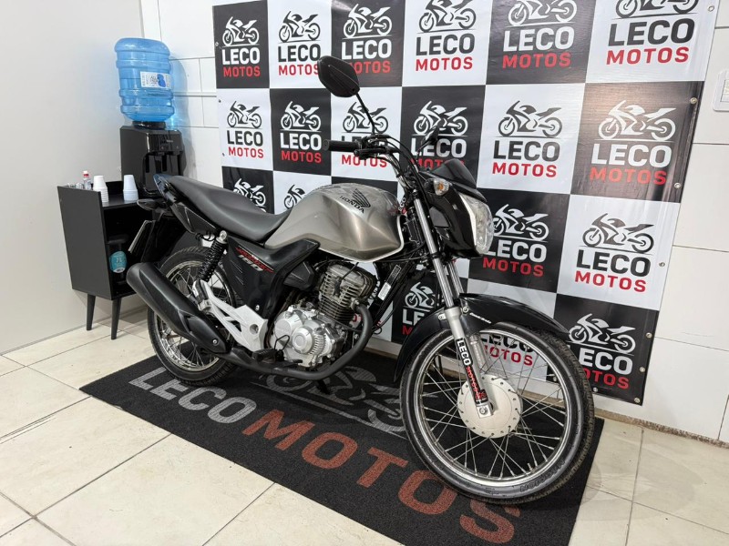 HONDA MOTOS CG 160 START 2021/2021 LECO MOTOS VENÂNCIO AIRES / Carros no Vale