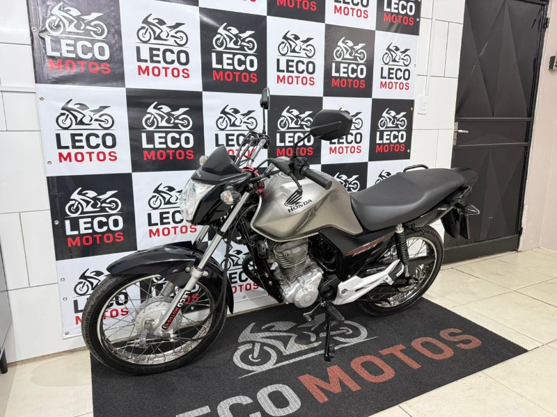 HONDA MOTOS CG 160 START 2021/2021 LECO MOTOS VENÂNCIO AIRES / Carros no Vale