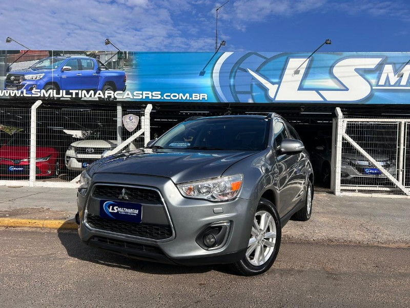 MITSUBISHI ASX 2.0 16V 4X4 160CV AUT 2013/2013 LS MULTIMARCAS VENÂNCIO AIRES / Carros no Vale