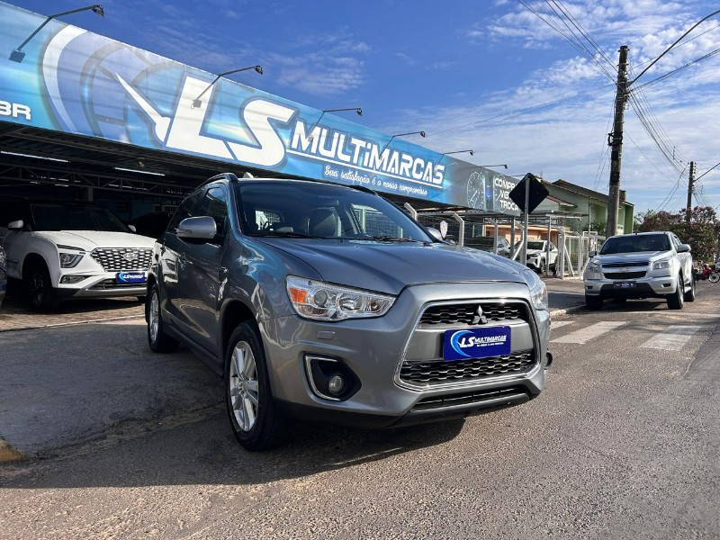 MITSUBISHI ASX 2.0 16V 4X4 160CV AUT 2013/2013 LS MULTIMARCAS VENÂNCIO AIRES / Carros no Vale