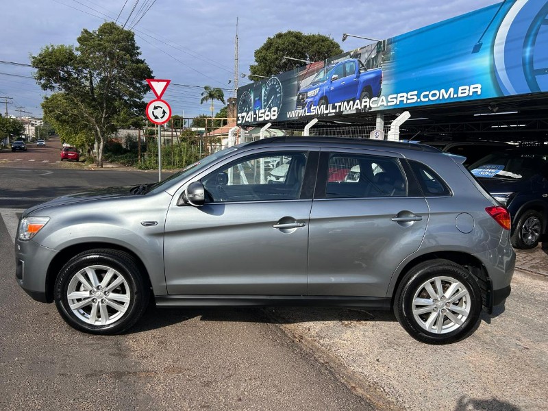 MITSUBISHI ASX 2.0 16V 4X4 160CV AUT 2013/2013 LS MULTIMARCAS VENÂNCIO AIRES / Carros no Vale