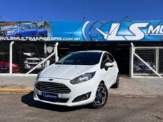 FORD FIESTA SEL 1.6 16V FLEX AUT 5P 2017/2017 LS MULTIMARCAS VENÂNCIO AIRES / Carros no Vale