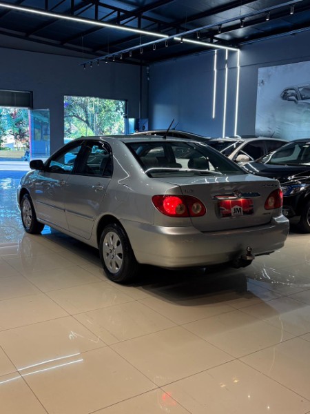 TOYOTA COROLLA 1.8 XEI 16V 2008/2008 JM AUTOMÓVEIS VENÂNCIO AIRES / Carros no Vale