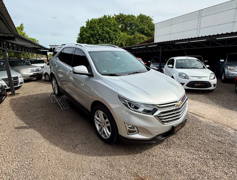 CHEVROLET EQUINOX 2.0 TURBO PREMIER /2020 AR MULTIMARCAS VENÂNCIO AIRES / Carros no Vale