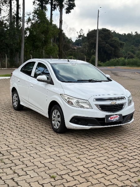 CHEVROLET PRISMA SED. LT 1.0 8V FLEXPOWER 4P 2016/2016 NEURI VEÍCULOS LAJEADO / Carros no Vale