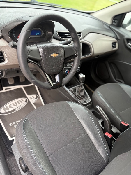 CHEVROLET PRISMA SED. LT 1.0 8V FLEXPOWER 4P 2016/2016 NEURI VEÍCULOS LAJEADO / Carros no Vale