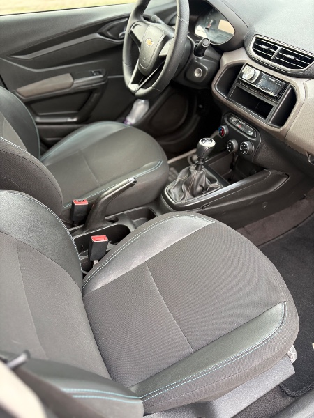 CHEVROLET PRISMA SED. LT 1.0 8V FLEXPOWER 4P 2016/2016 NEURI VEÍCULOS LAJEADO / Carros no Vale