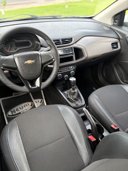 CHEVROLET PRISMA SED. LT 1.0 8V FLEXPOWER 4P 2016/2016 NEURI VEÍCULOS LAJEADO / Carros no Vale