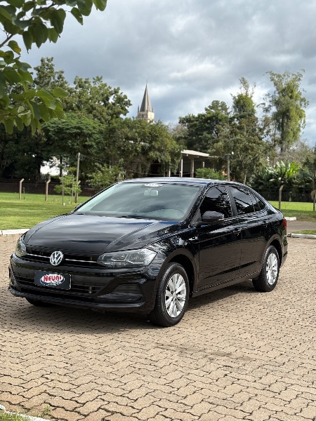VOLKSWAGEN VIRTUS 1.6 MSI FLEX 16V 5P MEC 2019/2019 NEURI VEÍCULOS LAJEADO / Carros no Vale VOLKSWAGEN VIRTUS 1.6 MSI FLEX 16V 5P MEC 2019/2019 NEURI VEÍCULOS LAJEADO / Carros no Vale