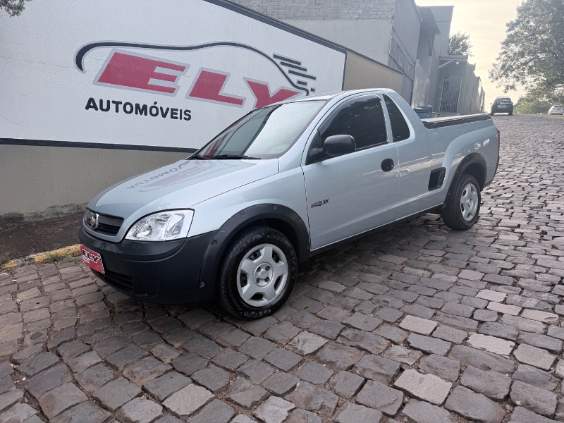 CHEVROLET MONTANA 1.4 MPFI CONQUEST CS 8V FLEX 2P MANUAL 2010/2010 ELY AUTOMÓVEIS LAJEADO / Carros no Vale