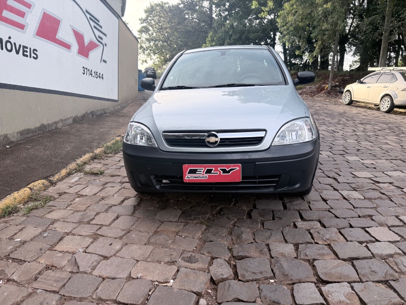 CHEVROLET MONTANA 1.4 MPFI CONQUEST CS 8V FLEX 2P MANUAL 2010/2010 ELY AUTOMÓVEIS LAJEADO / Carros no Vale