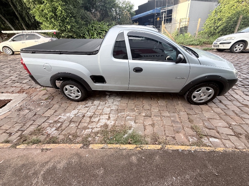 CHEVROLET MONTANA 1.4 MPFI CONQUEST CS 8V FLEX 2P MANUAL 2010/2010 ELY AUTOMÓVEIS LAJEADO / Carros no Vale