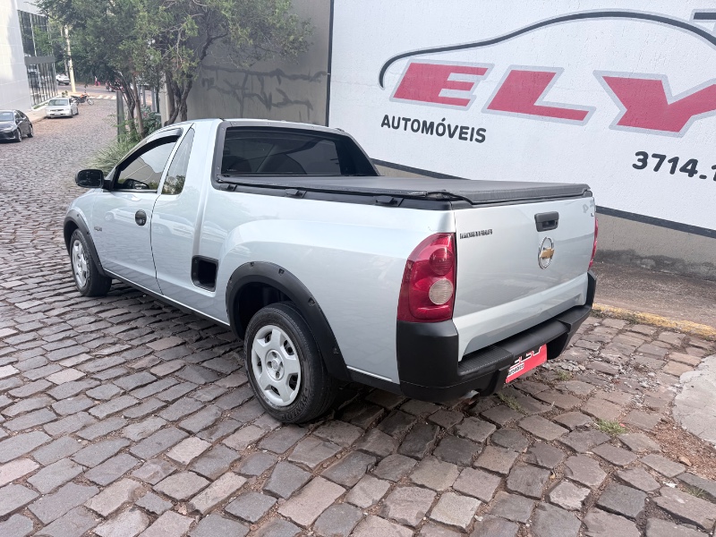 CHEVROLET MONTANA 1.4 MPFI CONQUEST CS 8V FLEX 2P MANUAL 2010/2010 ELY AUTOMÓVEIS LAJEADO / Carros no Vale