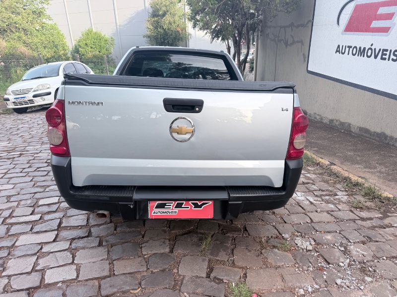 CHEVROLET MONTANA 1.4 MPFI CONQUEST CS 8V FLEX 2P MANUAL 2010/2010 ELY AUTOMÓVEIS LAJEADO / Carros no Vale