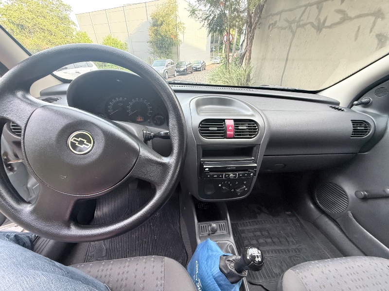 CHEVROLET MONTANA 1.4 MPFI CONQUEST CS 8V FLEX 2P MANUAL 2010/2010 ELY AUTOMÓVEIS LAJEADO / Carros no Vale