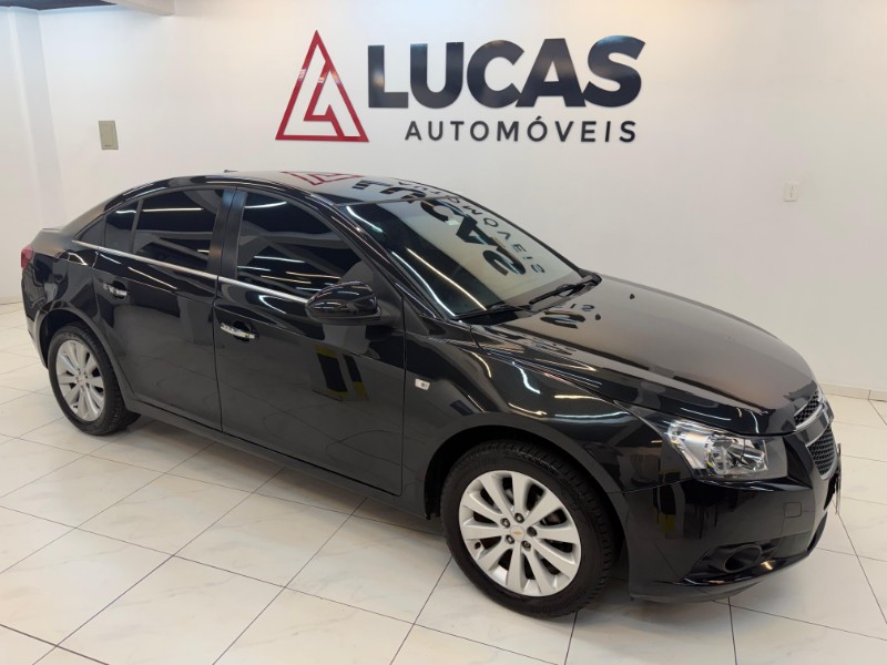 CHEVROLET CRUZE SEDAN LTZ 1.8 2013/2013 LUCAS AUTOMÓVEIS BOM RETIRO DO SUL / Carros no Vale