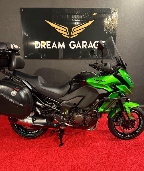 KAWASAKI VERSYS 1000 /2017 EXCLUSIVO VEÍCULOS SANTA CRUZ DO SUL / Carros no Vale