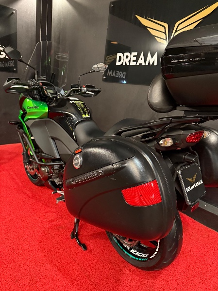 KAWASAKI VERSYS 1000 /2017 EXCLUSIVO VEÍCULOS SANTA CRUZ DO SUL / Carros no Vale