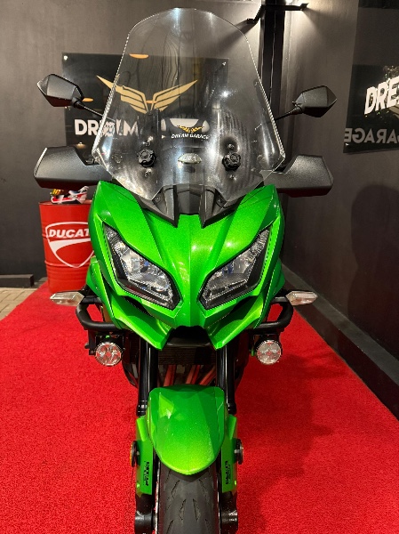 KAWASAKI VERSYS 1000 /2017 EXCLUSIVO VEÍCULOS SANTA CRUZ DO SUL / Carros no Vale