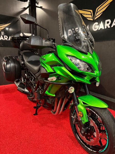 KAWASAKI VERSYS 1000 /2017 EXCLUSIVO VEÍCULOS SANTA CRUZ DO SUL / Carros no Vale