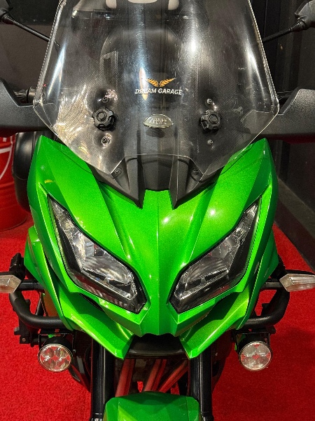 KAWASAKI VERSYS 1000 /2017 EXCLUSIVO VEÍCULOS SANTA CRUZ DO SUL / Carros no Vale