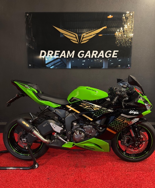 KAWASAKI ZX 6 R 636 /2020 EXCLUSIVO VEÍCULOS SANTA CRUZ DO SUL / Carros no Vale