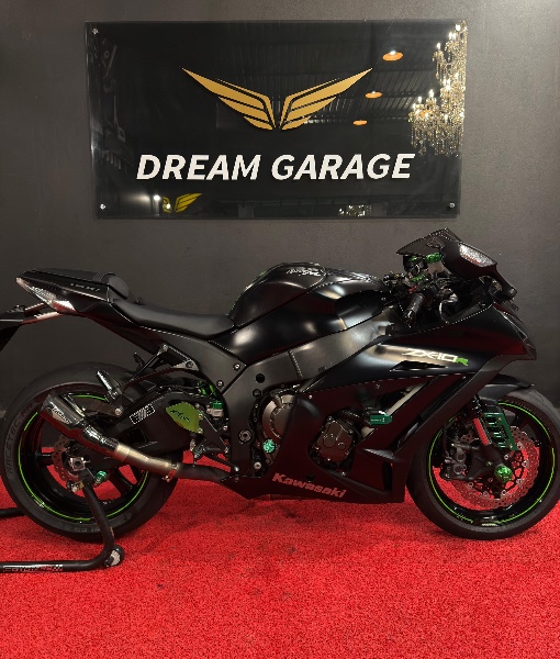 KAWASAKI ZX 10 R NINJA /2014 EXCLUSIVO VEÍCULOS SANTA CRUZ DO SUL / Carros no Vale