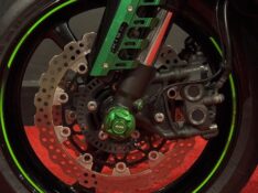 KAWASAKI ZX 10 R NINJA /2014 EXCLUSIVO VEÍCULOS SANTA CRUZ DO SUL / Carros no Vale