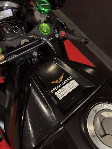 KAWASAKI ZX 10 R NINJA /2014 EXCLUSIVO VEÍCULOS SANTA CRUZ DO SUL / Carros no Vale