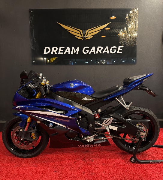 YAMAHA YZF-R6 /2007 EXCLUSIVO VEÍCULOS SANTA CRUZ DO SUL / Carros no Vale