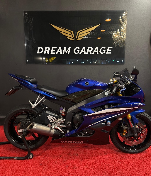 YAMAHA YZF-R6 /2007 EXCLUSIVO VEÍCULOS SANTA CRUZ DO SUL / Carros no Vale