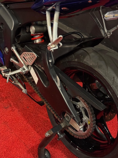 YAMAHA YZF-R6 /2007 EXCLUSIVO VEÍCULOS SANTA CRUZ DO SUL / Carros no Vale