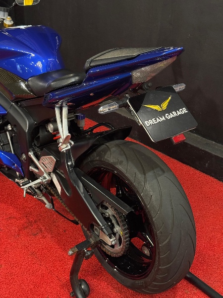 YAMAHA YZF-R6 /2007 EXCLUSIVO VEÍCULOS SANTA CRUZ DO SUL / Carros no Vale