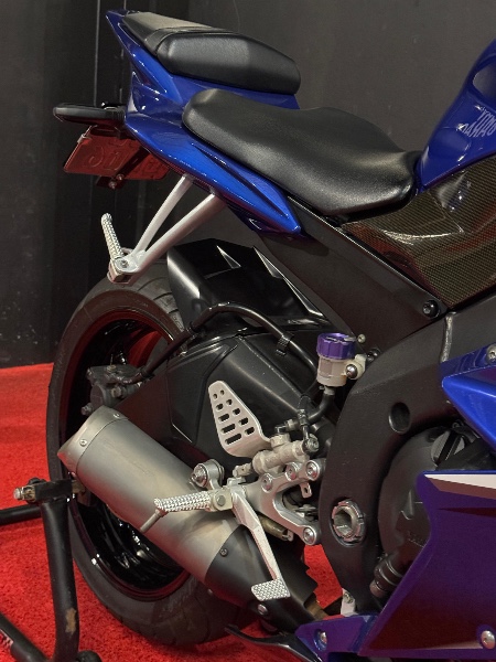 YAMAHA YZF-R6 /2007 EXCLUSIVO VEÍCULOS SANTA CRUZ DO SUL / Carros no Vale