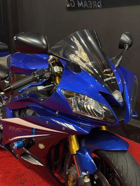 YAMAHA YZF-R6 /2007 EXCLUSIVO VEÍCULOS SANTA CRUZ DO SUL / Carros no Vale