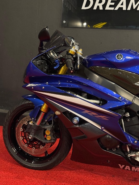 YAMAHA YZF-R6 /2007 EXCLUSIVO VEÍCULOS SANTA CRUZ DO SUL / Carros no Vale