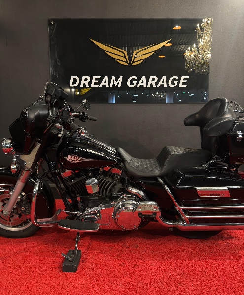 HARLEY DAVIDSON ELECTRA GLIDE ULTRA CLASSIC /2008 EXCLUSIVO VEÍCULOS SANTA CRUZ DO SUL / Carros no Vale