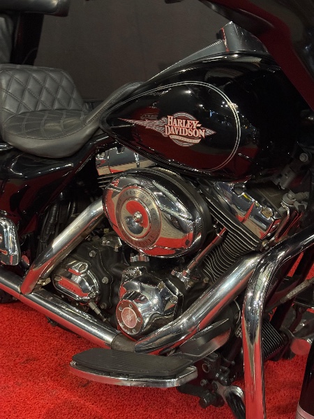 HARLEY DAVIDSON ELECTRA GLIDE ULTRA CLASSIC /2008 EXCLUSIVO VEÍCULOS SANTA CRUZ DO SUL / Carros no Vale